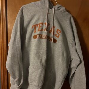 Nike Gray Texas Baseball Sweater